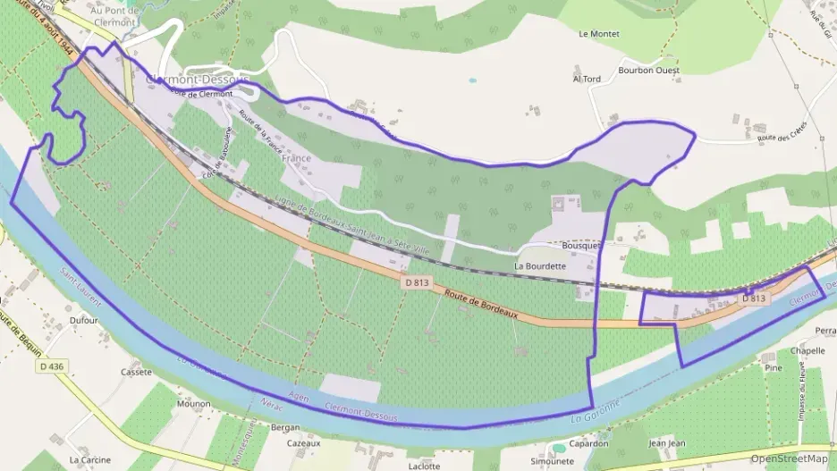 Maison 144 m² trois pièces à vendre à Clermont-Dessous Maison 144 m² trois pièces à vendre à Clermont-Dessous