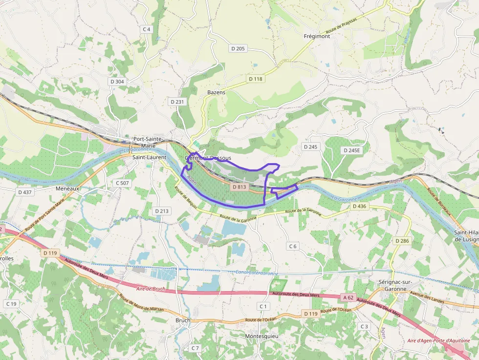 Maison 144 m² trois pièces à vendre à Clermont-Dessous