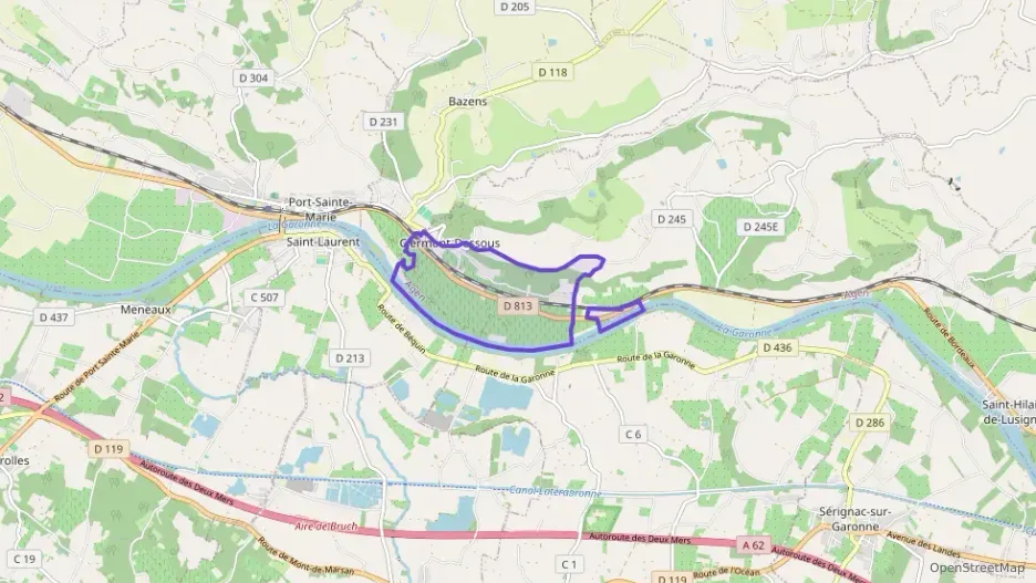 Maison 144 m² trois pièces à vendre à Clermont-Dessous Maison 144 m² trois pièces à vendre à Clermont-Dessous