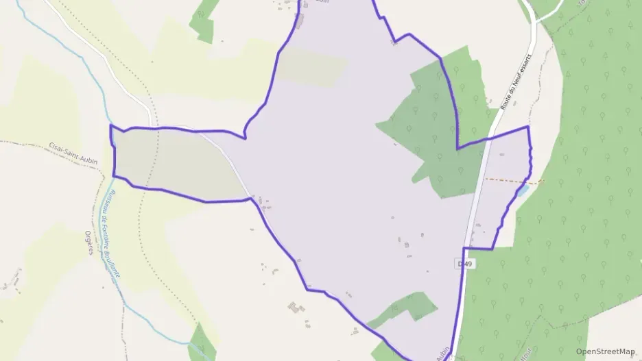 Maison 93 m² six pièces à vendre à Cisai-Saint-Aubin Maison 93 m² six pièces à vendre à Cisai-Saint-Aubin