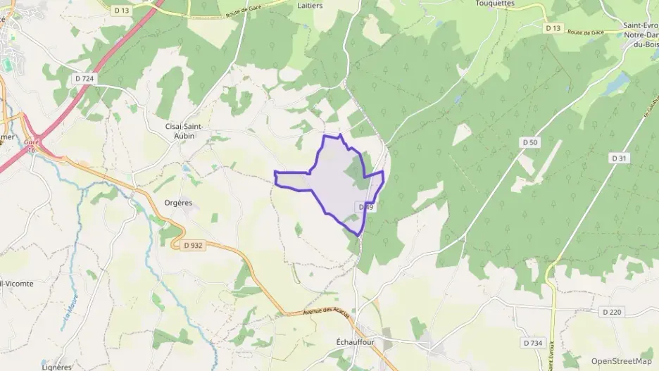 Maison 93 m² six pièces à vendre à Cisai-Saint-Aubin Maison 93 m² six pièces à vendre à Cisai-Saint-Aubin