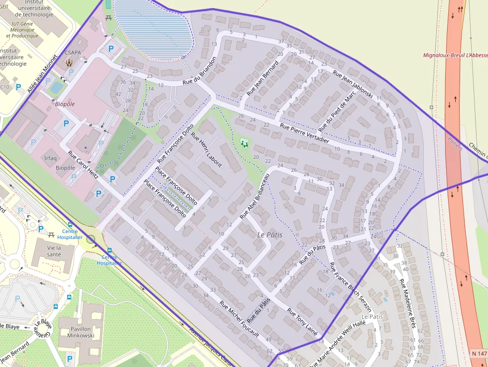 Maison 89 m² quatre pièces à vendre à Poitiers