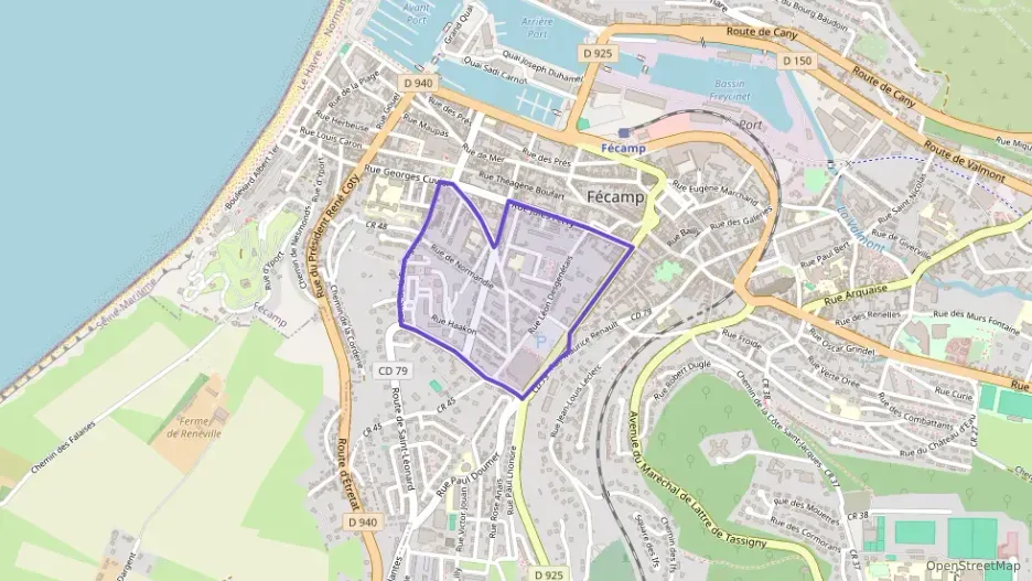 Maison 86 m² trois pièces à vendre à Fécamp