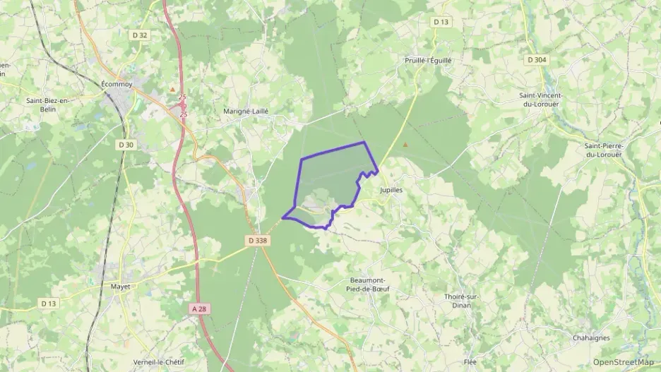 Maison 120 m² quatre pièces à vendre à Jupilles