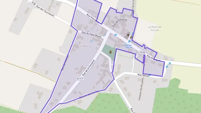 Maison 80 m² quatre pièces à vendre à Braslou