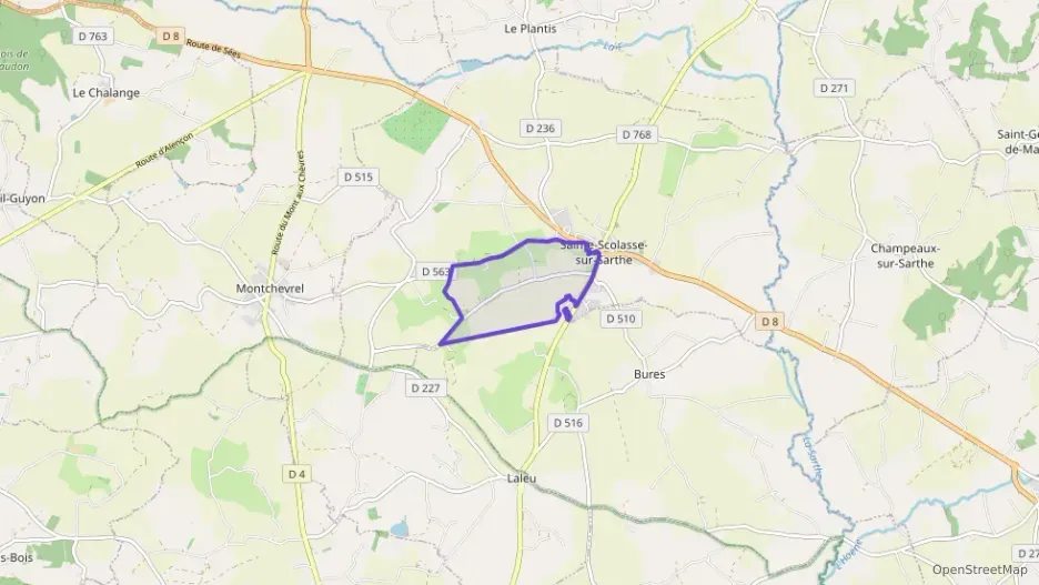 Maison 146 m² cinq pièces à vendre à Sainte-Scolasse-sur-Sarthe