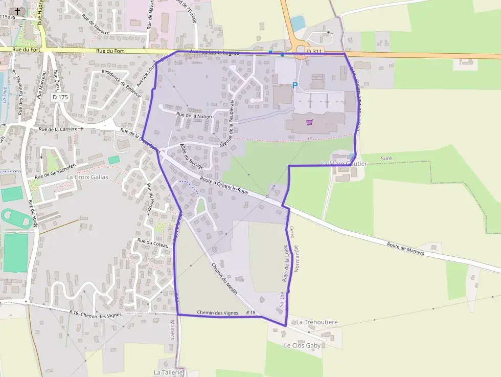 Maison 81 m² trois pièces à vendre à Mamers