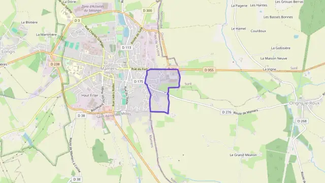 Maison 81 m² trois pièces à vendre à Mamers