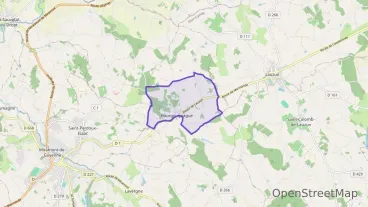 Maison 82 m² deux pieces à vendre à Bourgougnague