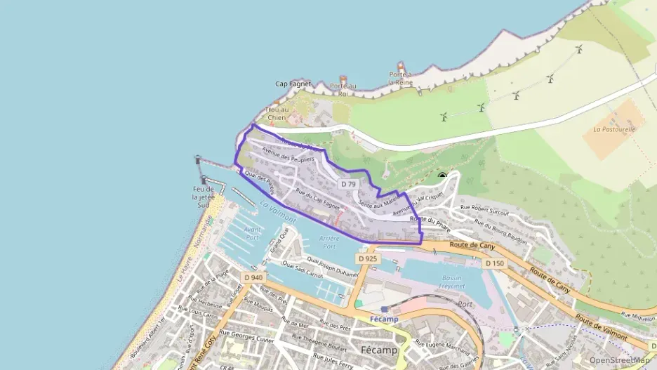 Maison 126 m² six pièces à vendre à Fécamp