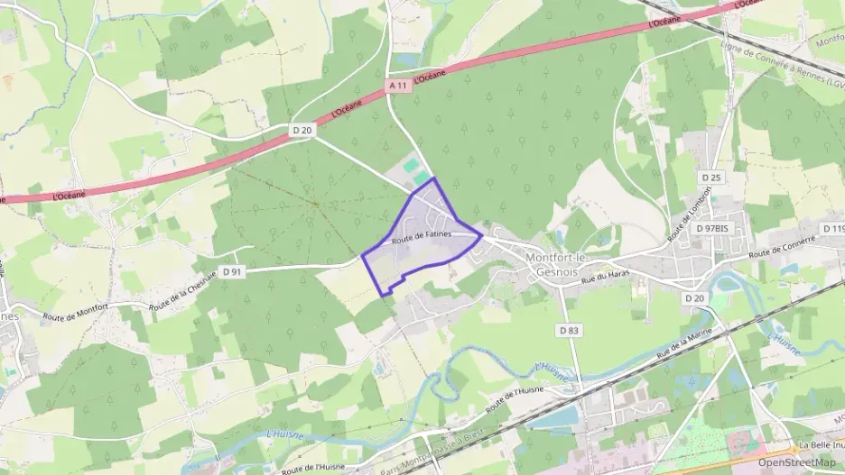 Maison 144 m² cinq pièces à vendre à Montfort-le-Gesnois