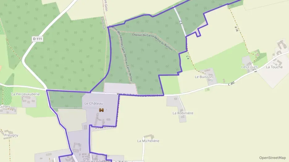 Maison 110 m² cinq pièces à vendre à Courcoué Maison 110 m² cinq pièces à vendre à Courcoué