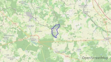 Maison 100 m² trois pièces à vendre à Brèches