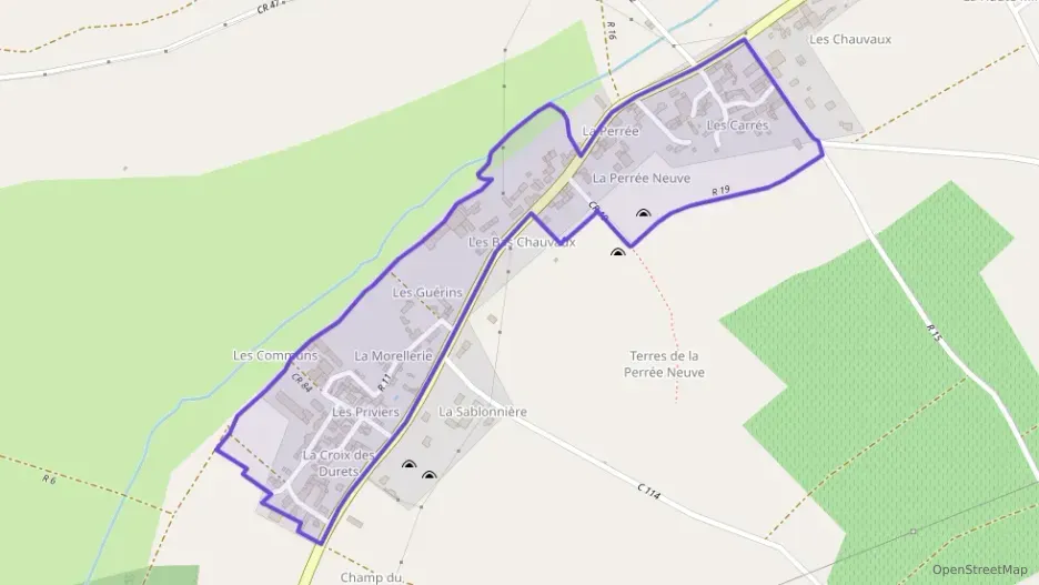 Maison 72 m² trois pièces à vendre à Lignières-de-Touraine Maison 72 m² trois pièces à vendre à Lignières-de-Touraine