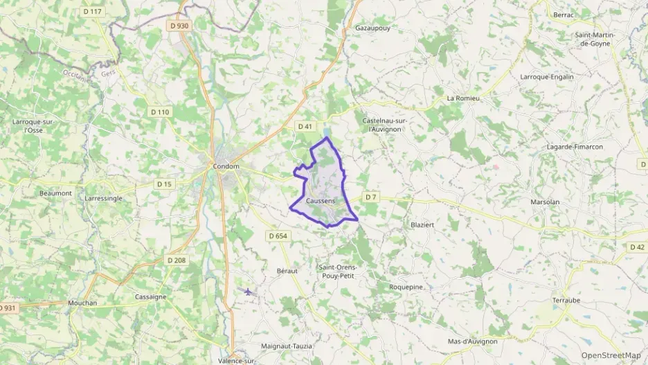Maison 64 m² trois pièces à vendre à Caussens