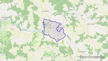 Maison 106 m² quatre pièces à vendre à Champagne-Mouton