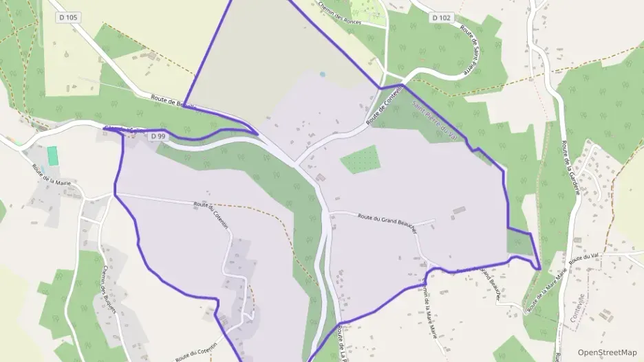 Maison 87 m² deux pieces à vendre à Saint-Pierre-du-Val Maison 87 m² deux pieces à vendre à Saint-Pierre-du-Val