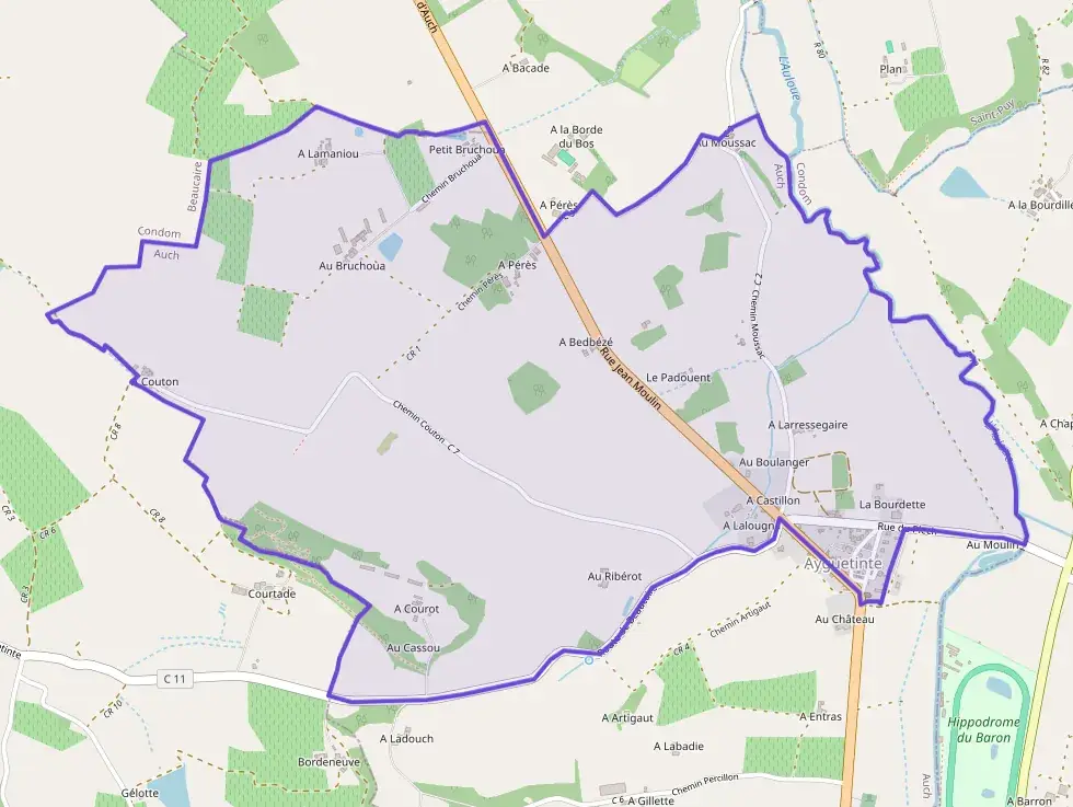 Maison 126 m² quatre pièces à vendre à Ayguetinte