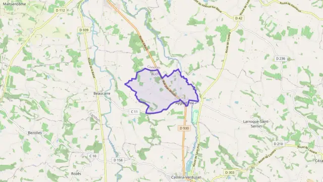 Maison 126 m² quatre pièces à vendre à Ayguetinte