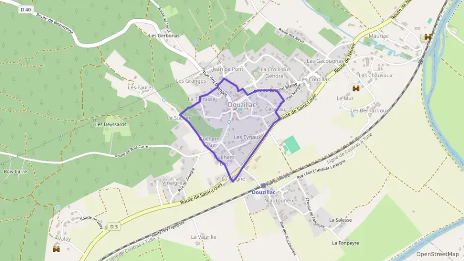 Maison 197 m² cinq pièces à vendre à Douzillac
