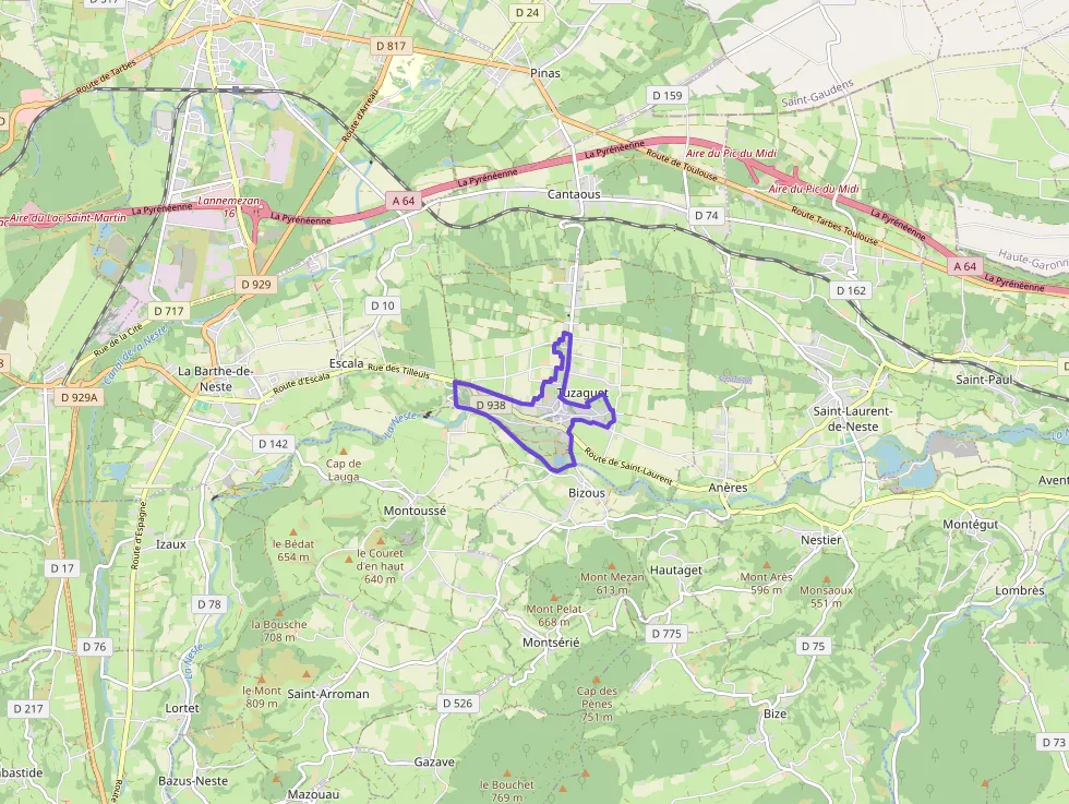 Maison 90 m² trois pièces à vendre à Tuzaguet