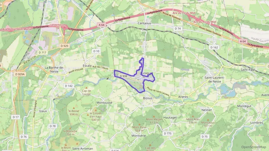 Maison 90 m² trois pièces à vendre à Tuzaguet Maison 90 m² trois pièces à vendre à Tuzaguet