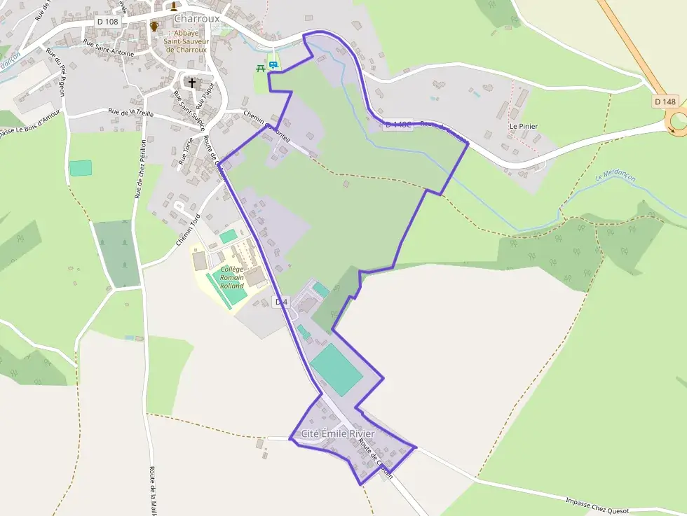 Maison 100 m² 5 pièces à vendre à Charroux