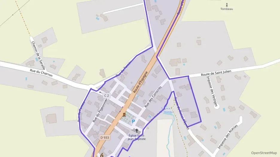 Maison 107 m² deux pieces à vendre à Fonroque Maison 107 m² deux pieces à vendre à Fonroque