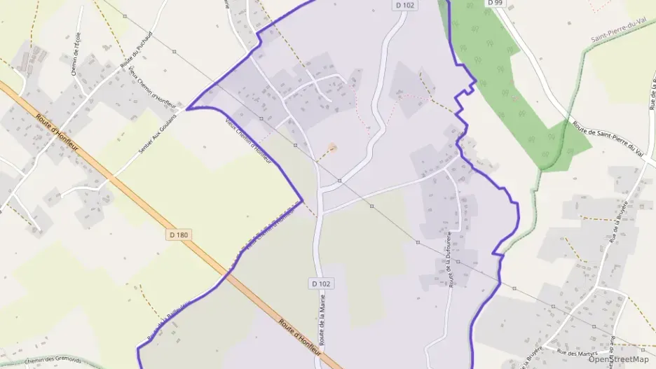 Maison 160 m² six pièces à vendre à Saint-Pierre-du-Val Maison 160 m² six pièces à vendre à Saint-Pierre-du-Val