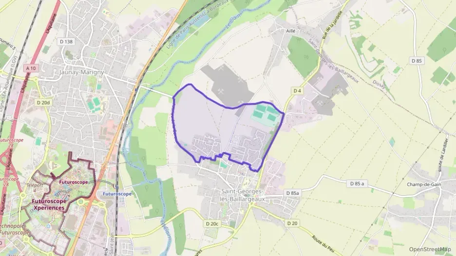 Maison 77 m² quatre pièces à vendre à Saint-Georges-lès-Baillargeaux