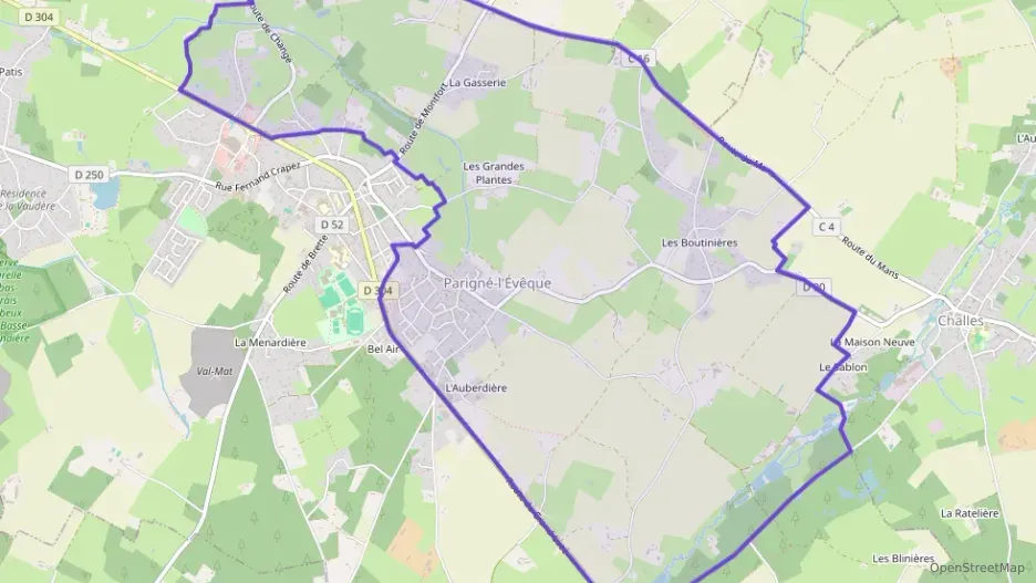 Maison 101 m² quatre pièces à vendre à Parigné-l`Évêque Maison 101 m² quatre pièces à vendre à Parigné-l`Évêque