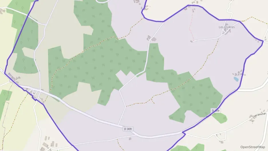 Maison 134 m² cinq pièces à vendre à Benest Maison 134 m² cinq pièces à vendre à Benest