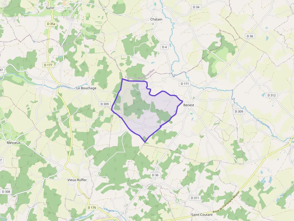 Maison 134 m² 5 pièces à vendre à Benest