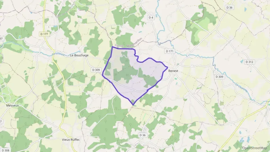 Maison 134 m² cinq pièces à vendre à Benest Maison 134 m² cinq pièces à vendre à Benest