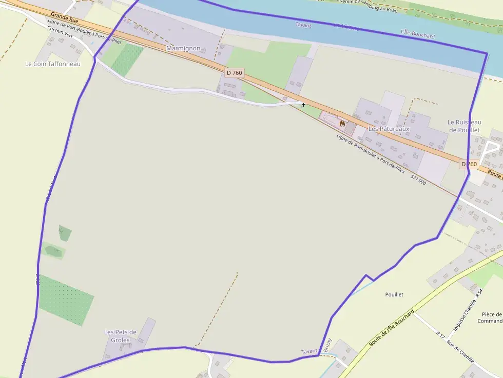 Maison 48 m² deux pieces à vendre à Tavant