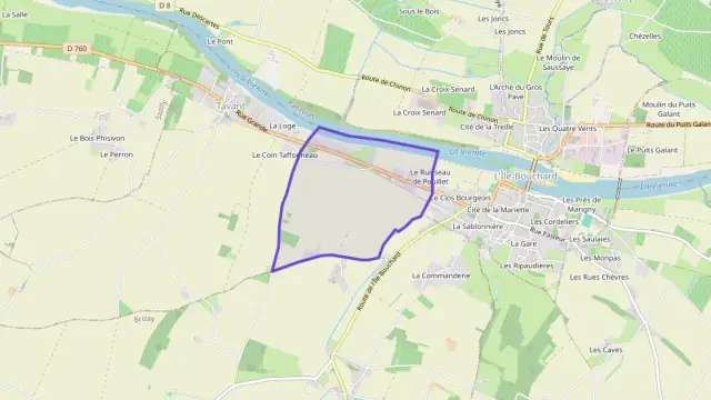 Maison 48 m² deux pieces à vendre à Tavant