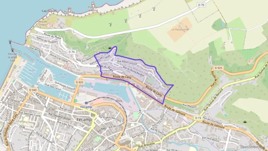 Maison 88 m² cinq pièces à vendre à Fécamp