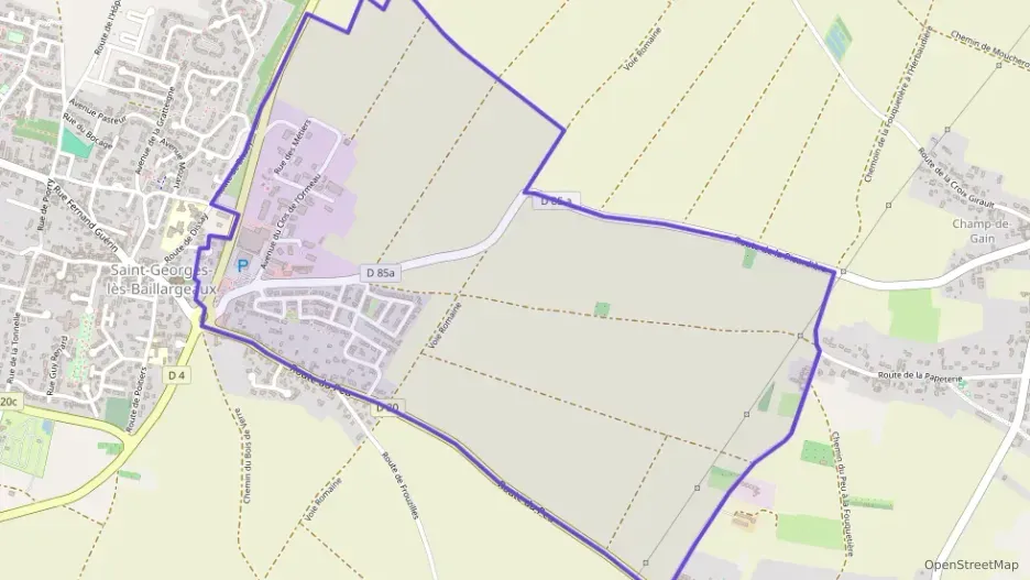 Maison 82 m² quatre pièces à vendre à Saint-Georges-lès-Baillargeaux