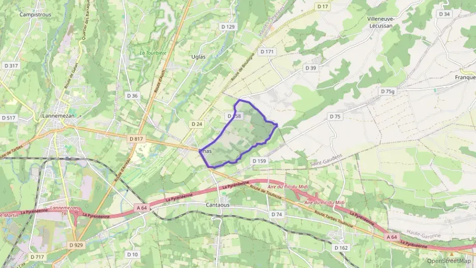 Maison 80 m² trois pièces à vendre à Pinas