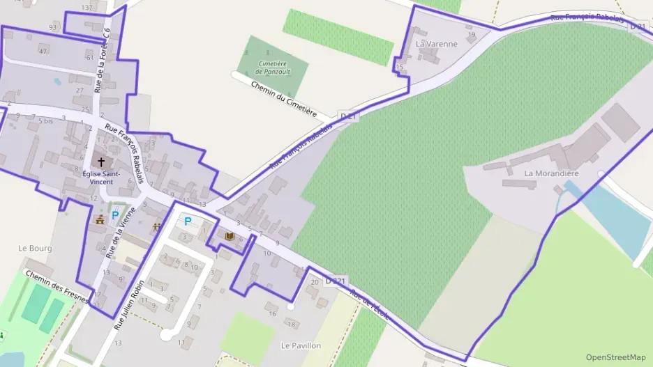 Maison 200 m² six pièces à vendre à Panzoult