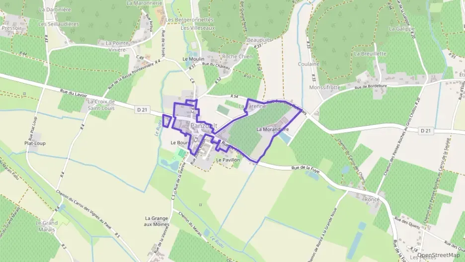 Maison 200 m² six pièces à vendre à Panzoult