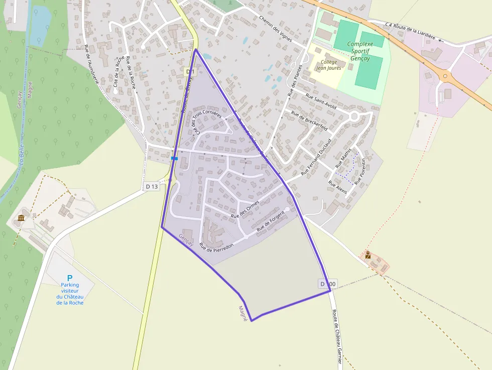 Maison 83 m² trois pièces à vendre à Gençay