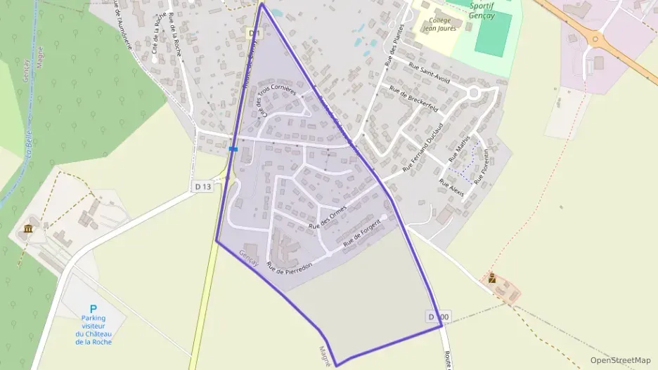 Maison 83 m² trois pièces à vendre à Gençay Maison 83 m² trois pièces à vendre à Gençay