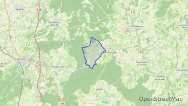 Maison 95 m² trois pièces à vendre à Pruillé-l`Éguillé
