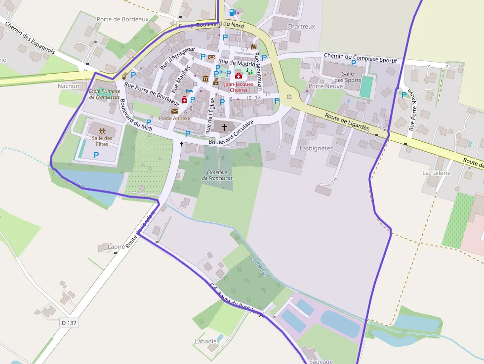 Maison 137 m² quatre pièces à vendre à Francescas