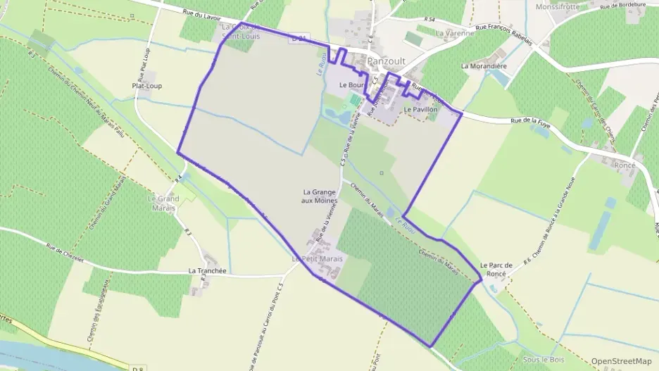 Maison 109 m² six pièces à vendre à Panzoult