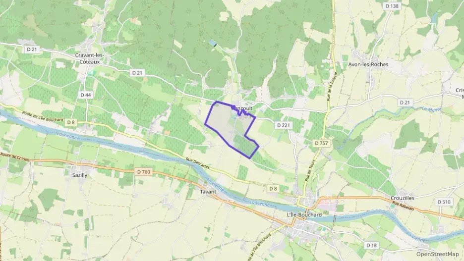 Maison 109 m² six pièces à vendre à Panzoult