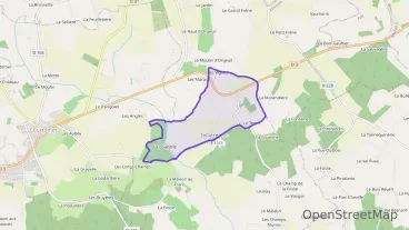 Maison 90 m² quatre pièces à vendre à Tellières-le-Plessis