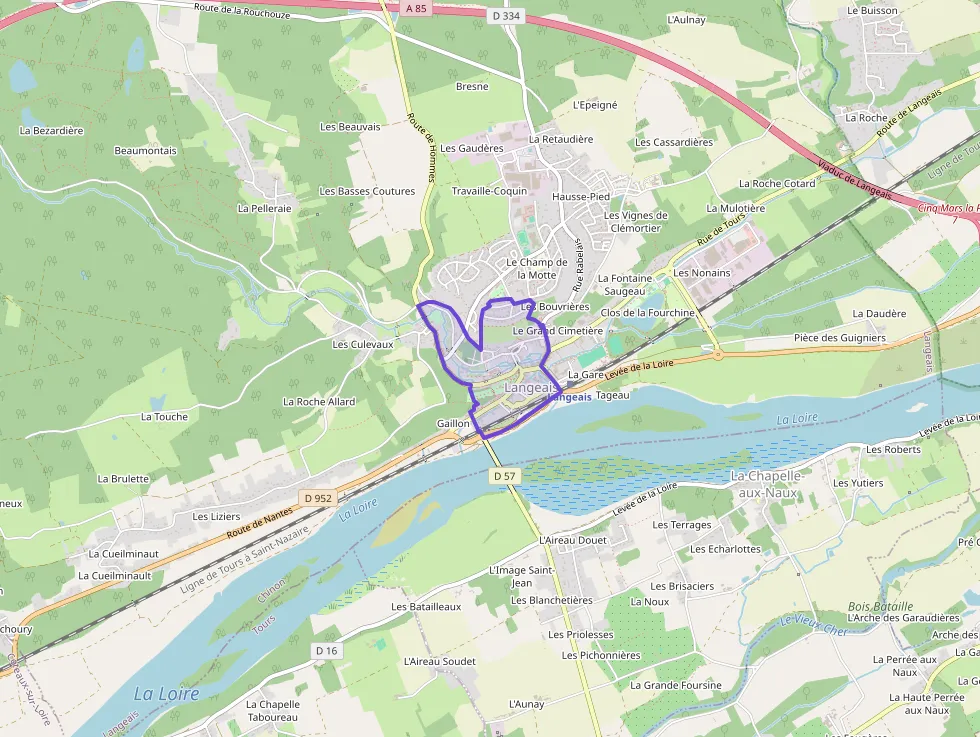 Maison 147 m² quatre pièces à vendre à Langeais