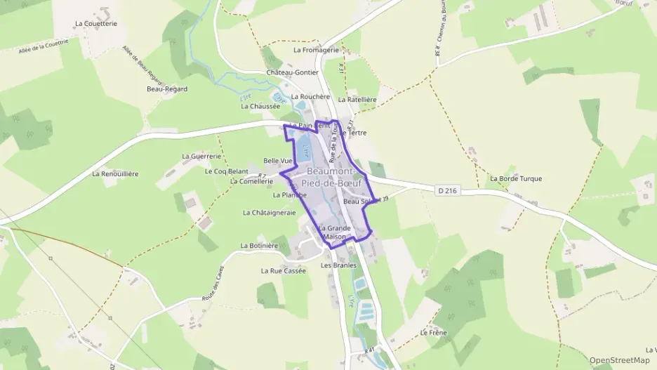 Maison 46 m² deux pieces à vendre à Beaumont-Pied-de-Bœuf